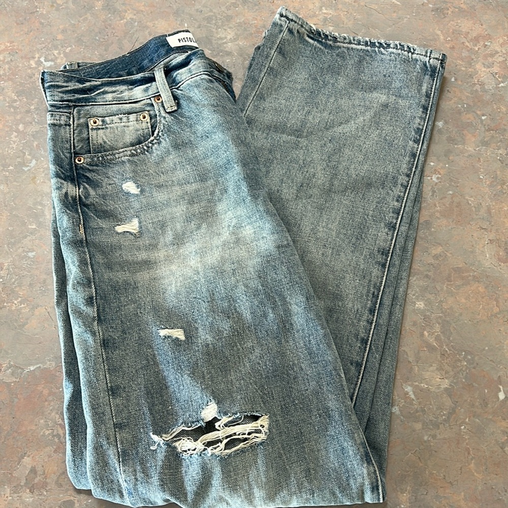 Pistola Distressed Jeans